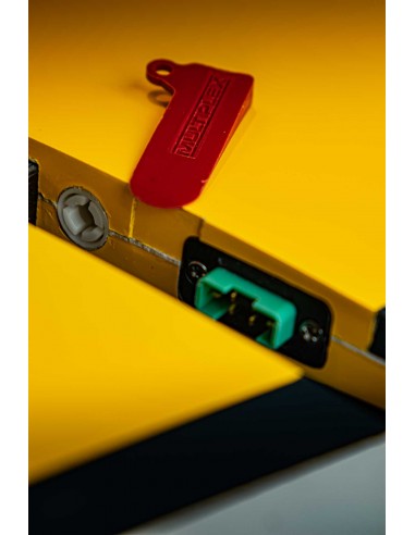 Planeur RC Robbe Modellsport SCIROCCO L 4.0M ARF (jaune) PLANEUR HAUTE PERFORMANCE EN PRV AVEC 4 RABATS