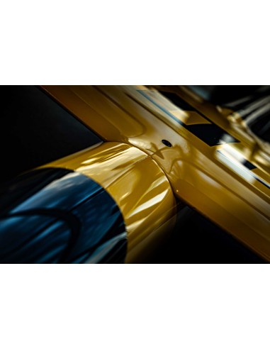 Planeur RC Robbe Modellsport SCIROCCO L 4.0M ARF (jaune) PLANEUR HAUTE PERFORMANCE EN PRV AVEC 4 RABATS