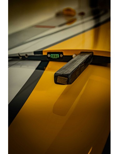 Planeur RC Robbe Modellsport SCIROCCO L 4.0M ARF (jaune) PLANEUR HAUTE PERFORMANCE EN PRV AVEC 4 RABATS