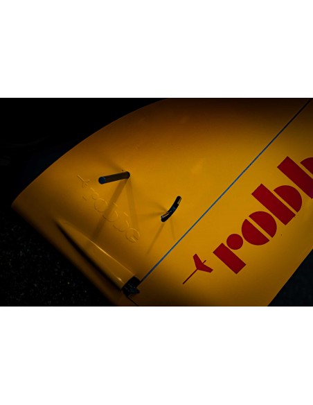 Planeur RC Robbe Modellsport SCIROCCO L 4.0M ARF (jaune) PLANEUR HAUTE PERFORMANCE EN PRV AVEC 4 RABATS