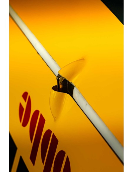 Planeur RC Robbe Modellsport SCIROCCO L 4.0M PNP (jaune) PLANEUR HAUTE PERFORMANCE EN PRV AVEC 4 RABATS