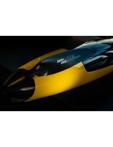 Planeur RC Robbe Modellsport SCIROCCO L 4.0M PNP (jaune) PLANEUR HAUTE PERFORMANCE EN PRV AVEC 4 RABATS