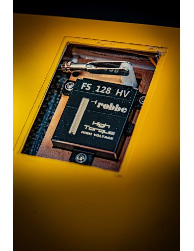 Planeur RC Robbe Modellsport SCIROCCO L 4.0M PNP (jaune) PLANEUR HAUTE PERFORMANCE EN PRV AVEC 4 RABATS