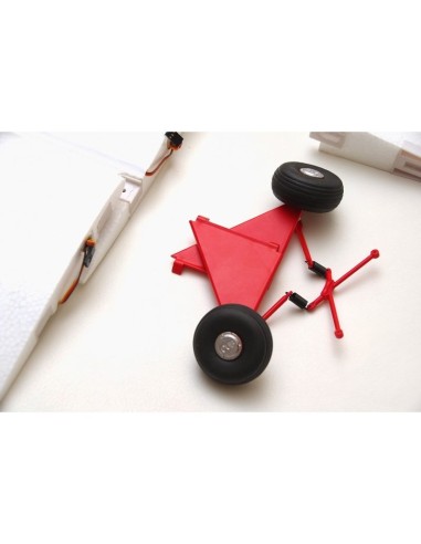 Avion rc Avion FMS PIPER J3 V2 avec flotteurs PNP env.1.40m