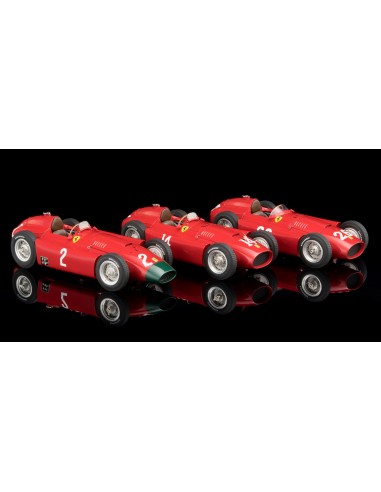 Maquette haut de gamme Ferrari, Ensemble chanceux du CMC 2018 « Collins »