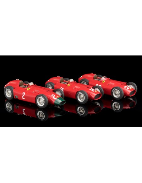 Maquette haut de gamme Ferrari, Ensemble chanceux du CMC 2018 « Collins »
