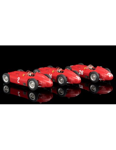 Maquette haut de gamme Ferrari, Ensemble chanceux du CMC 2018 « Collins »