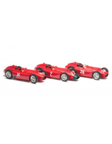Maquette haut de gamme Ferrari, Ensemble chanceux du CMC 2018 « Collins »