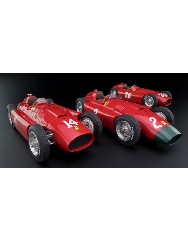 Maquette haut de gamme Ferrari, Ensemble chanceux du CMC 2018 « Collins »