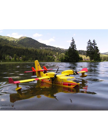 Avion rc, CANADAIR CL-215 | Ventedemodelisme.fr