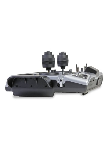 RADIOCOMMANDE GRAUPNER émetteurs individuels mc-28 HoTT avec stick 4D