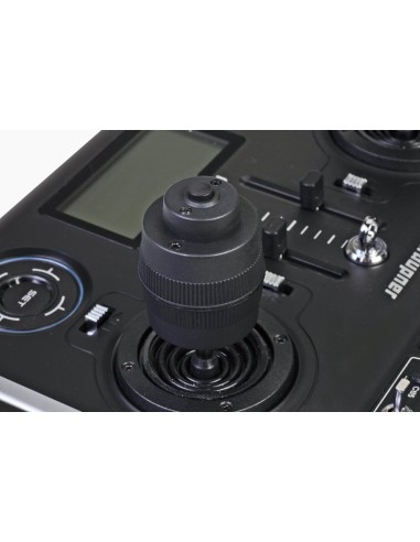 RADIOCOMMANDE GRAUPNER émetteurs individuels mc-28 HoTT avec stick 4D