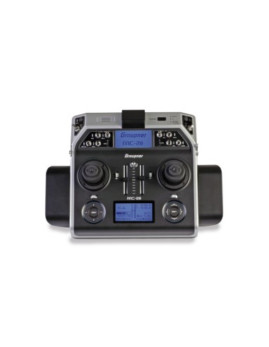 RADIOCOMMANDE GRAUPNER émetteurs individuels mc-28 HoTT avec stick 4D