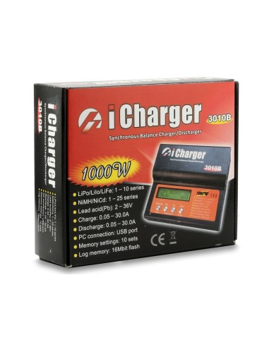 Modélisme Chargeur 3010B 1000W 12V Icharger