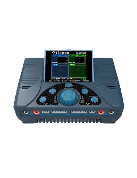 Modélisme Chargeur 308DUO 1300W 12V Icharger