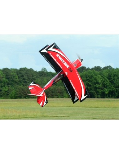 Avion Precision Aerobatics Ultimate AMR 60 Rouge ARF env.1.3m