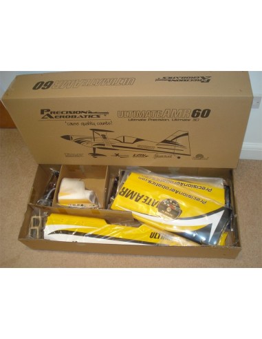 Avion Precision Aerobatics Ultimate AMR 60 Rouge ARF env.1.3m