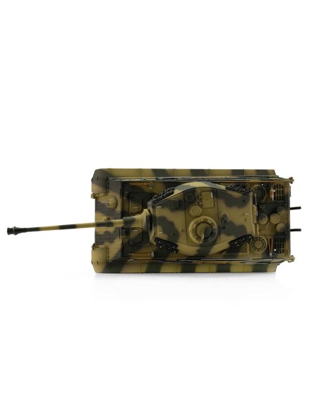 Char d'assaut radiocommandé, 1/16 RC Kingtiger camo BB