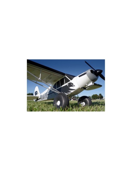 Avion rc, Kit avion 1700mm PA-18 Super Cub PNP avec système Float & reflex