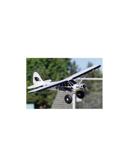 Avion rc, Kit avion 1700mm PA-18 Super Cub PNP avec système Float & reflex