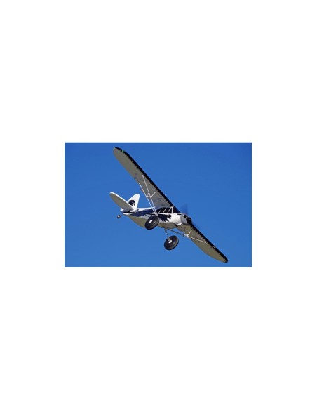 Avion rc, Kit avion 1700mm PA-18 Super Cub PNP avec système Float & reflex
