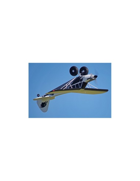 Avion rc, Kit avion 1700mm PA-18 Super Cub PNP avec système Float & reflex