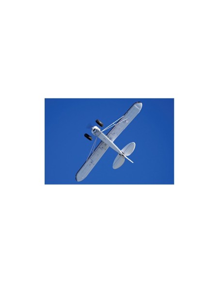 Avion rc, Kit avion 1700mm PA-18 Super Cub PNP avec système Float & reflex