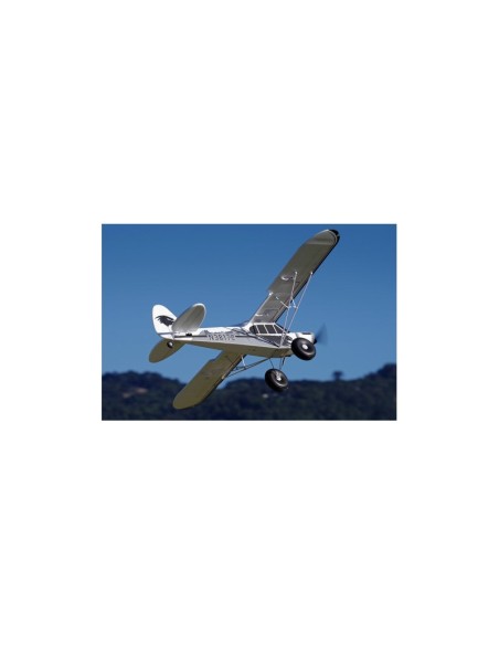 Avion rc, Kit avion 1700mm PA-18 Super Cub PNP avec système Float & reflex