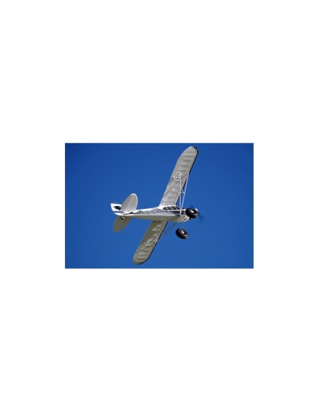 Avion rc, Kit avion 1700mm PA-18 Super Cub PNP avec système Float & reflex