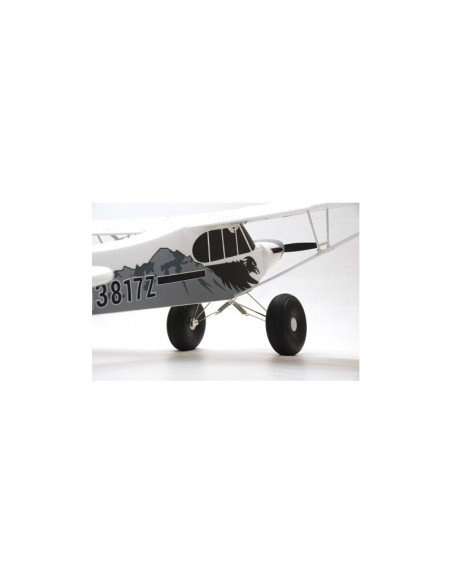 Avion rc, Kit avion 1700mm PA-18 Super Cub PNP avec système Float & reflex