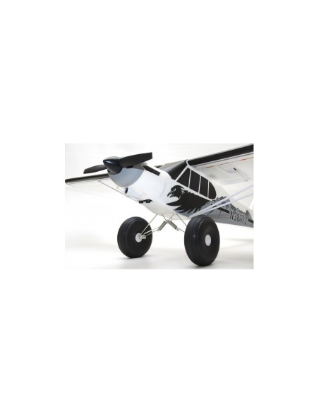Avion rc, Kit avion 1700mm PA-18 Super Cub PNP avec système Float & reflex