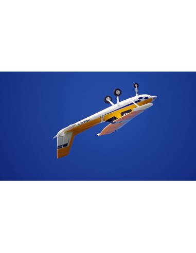 Avion rc, Avion 1220mm Ranger PNP kit avec flotteurs & système reflex