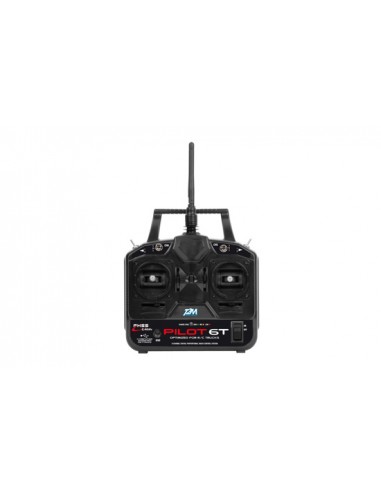 Radio a manche Pilot 6T 2.4GHz Spécial camion 4 + 2