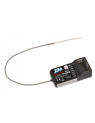 Radio a manche Pilot 6T 2.4GHz Spécial camion 4 + 2