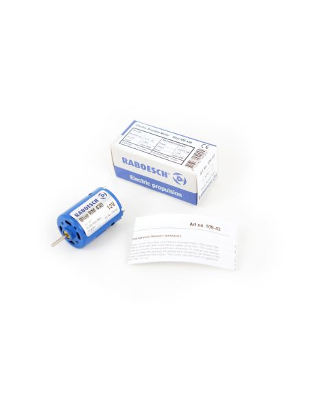 Moteur électrique bleu RM-430 12V