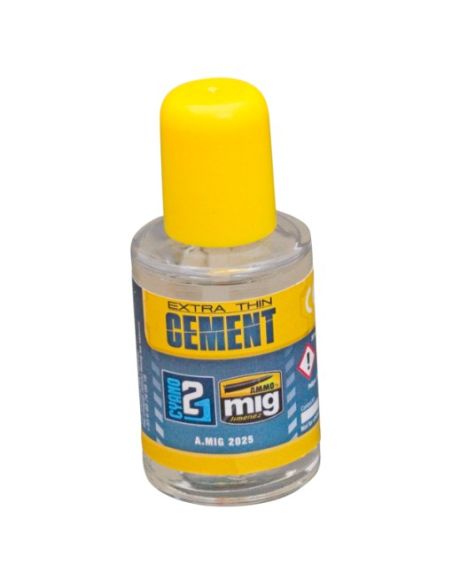 COLLE 21 Extra Thin Cement Ammo Mig par Colle21