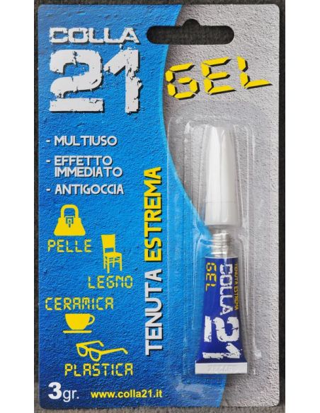 COLLE 21 GEL EN TUBE DE 3 GRAMMES