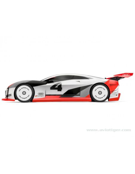 Voiture radiocommandé, voiture rc SPORT 3 FLUX AUDI E-TRON VISION GT
