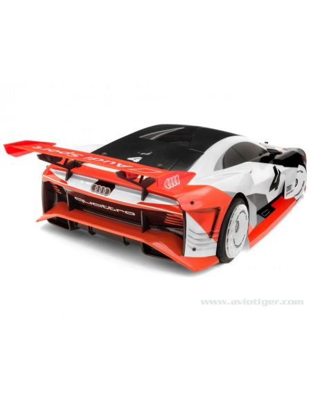 Voiture radiocommandé, voiture rc SPORT 3 FLUX AUDI E-TRON VISION GT