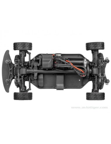 Voiture radiocommandé, voiture rc SPORT 3 FLUX AUDI E-TRON VISION GT