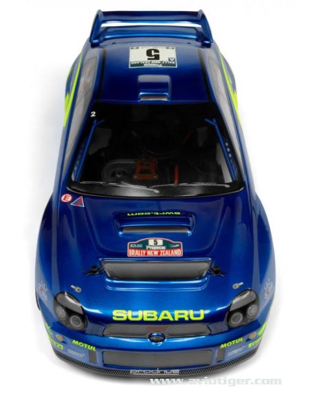 Voiture radiocommandé, voiture rc WR8 SUBARU IMPREZA WRC 2001 FLUX