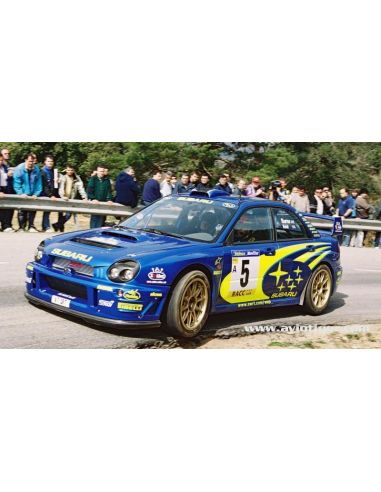 Voiture radiocommandé, voiture rc WR8 SUBARU IMPREZA WRC 2001 FLUX