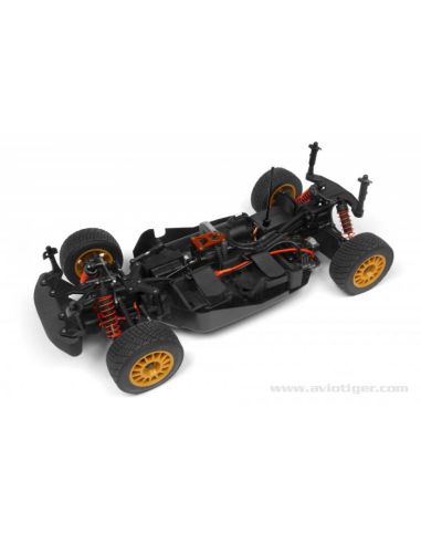 Voiture radiocommandé, voiture rc WR8 SUBARU IMPREZA WRC 2001 FLUX