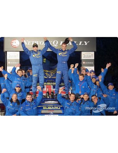 Voiture radiocommandé, voiture rc WR8 SUBARU IMPREZA WRC 2001 FLUX