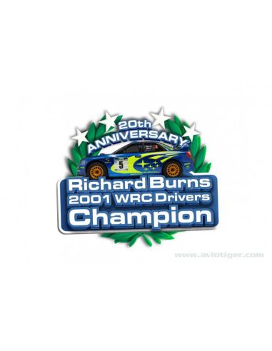 Voiture radiocommandé, voiture rc WR8 SUBARU IMPREZA WRC 2001 FLUX