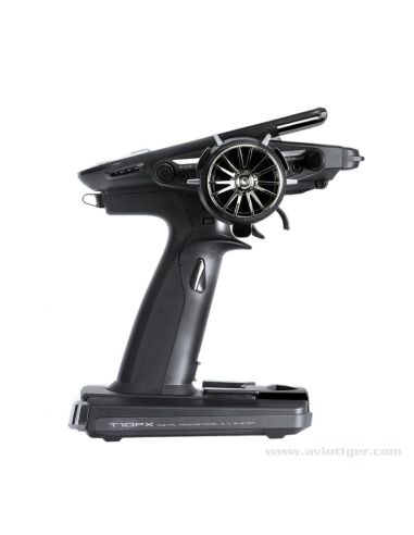 Radiocommande a volant FUTABA 10PX-R404SBSE