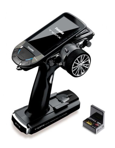 Radiocommande a volant FUTABA 10PX-R404SBSE