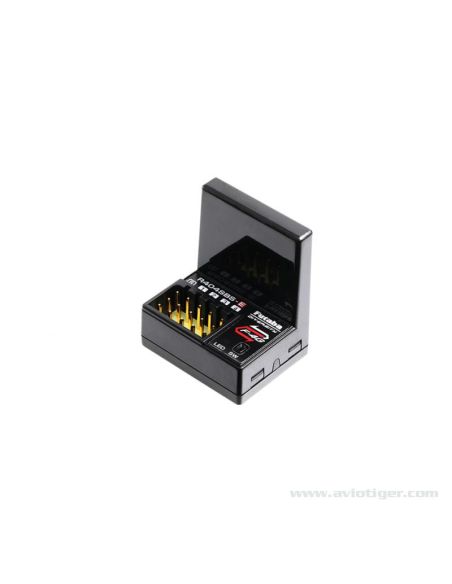 Radiocommande a volant FUTABA 10PX-R404SBSE