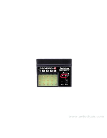 Radiocommande a volant FUTABA 10PX-R404SBSE