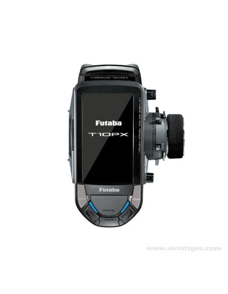 Radiocommande a volant FUTABA 10PX-R404SBS